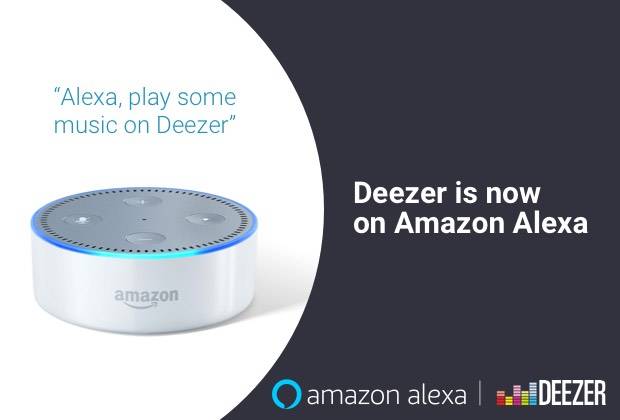 Deezer amazon alexa support