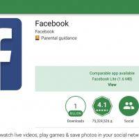 Facebook Lite