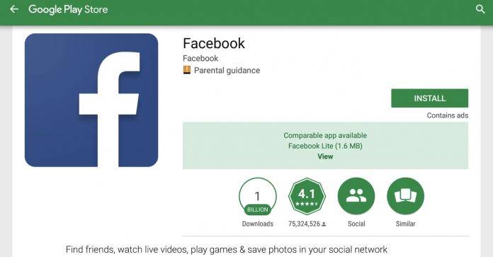 Google Play Store shows 'Comparable app available' suggestion - Android  Community