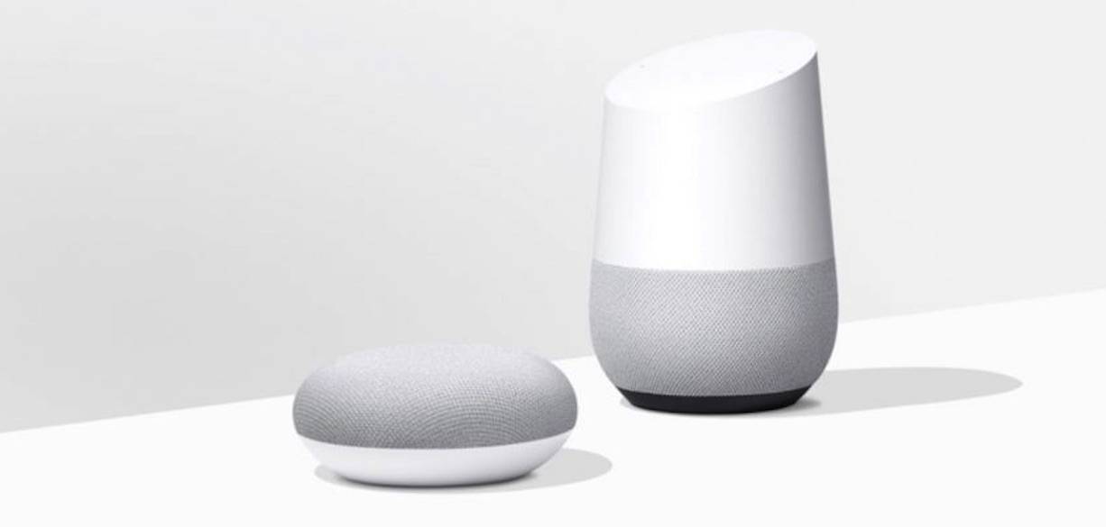 google home hands free