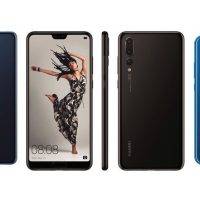 Huawei P20 Blue Cover