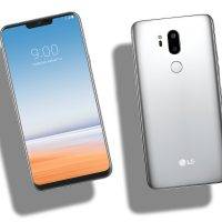LG G7 with dual cameras