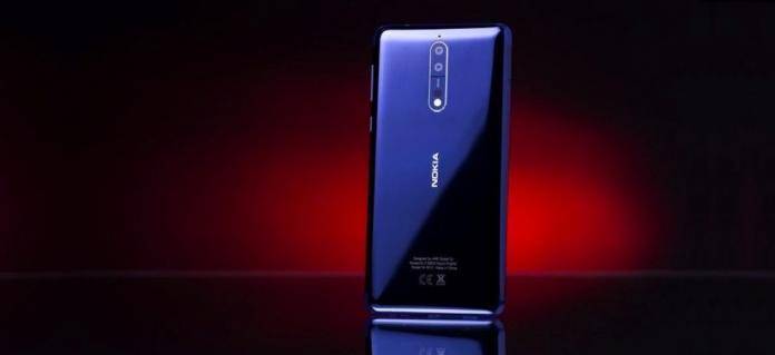 Nokia 2018 Flagship with Notch