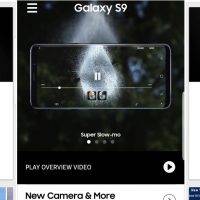 Samsung Experience app Galaxy S9 S9+ Cover