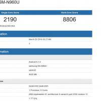 Samsung Galaxy Note 9 Android 8.1