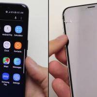 Samsung Galaxy S9+. VS iPhone X Drop Test 4