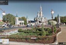 Disney Parks in the US now on Google Street View