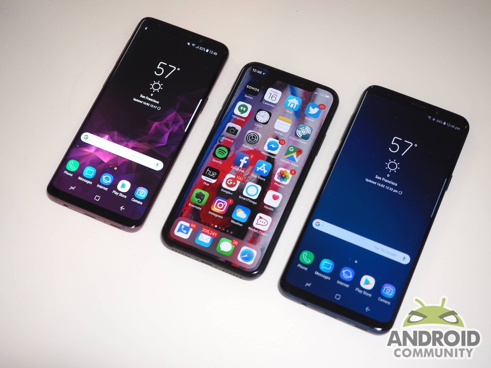 samsung galaxy s9 display