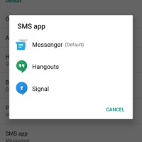 sms-app-nougat