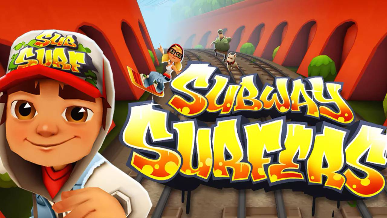 Subway Surfers Cover  Subway surfers, Subway surfers game, Surfer
