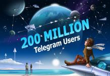 Telegram now has 200M users, brings sticker search, multiple photos