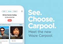 Waze Carpool 2.0 now lets you choose, customize riders, drivers