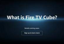 Amazon Fire TV Cable