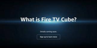 Amazon Fire TV Cable