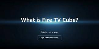Amazon Fire TV Cable
