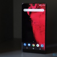 Essential Phone in Black Moon