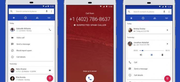 phone dialer app for android