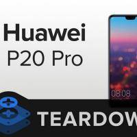 Huawei P20 Pro Teardown