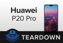 Huawei P20 Pro Teardown