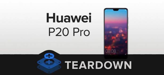 Huawei P20 Pro Teardown