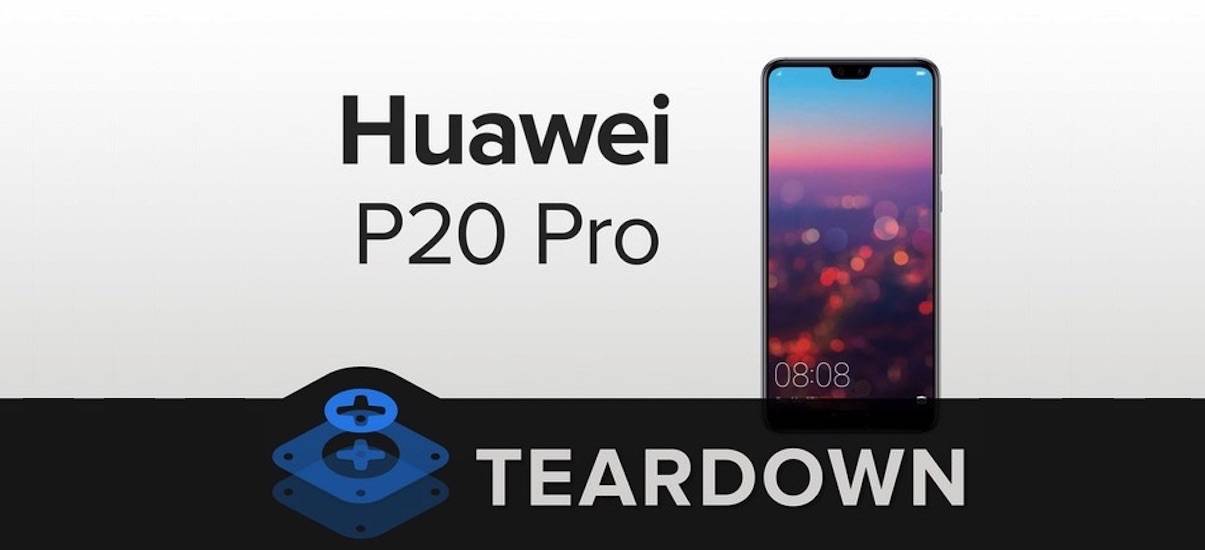 Huawei P20 Pro teardown reveals great design, triple-camera setup - Android  Community