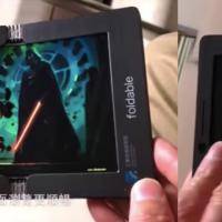 ITRI foldable AMOLED Prototype Cover