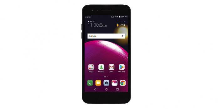 LG Fortune 2 Cricket Wireless