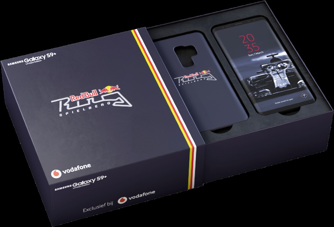 Galaxy S9 Red Bull Ring Edition coming soon to the Netherlands