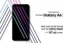 Samsung Galaxy A6 A6+