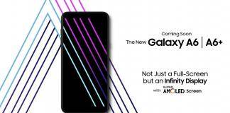 Samsung Galaxy A6 A6+