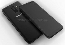 Samsung Galaxy A6 and A6 Plus rendered images, videos published
