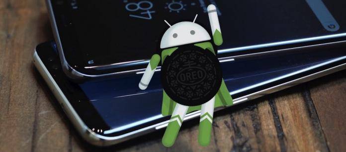 Samsung Galaxy S7 S7 edge Android 8.0 Oreo