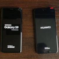 Samsung S9 vs Huawei P20 Speed Test 2