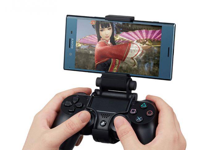 sony mobile game console