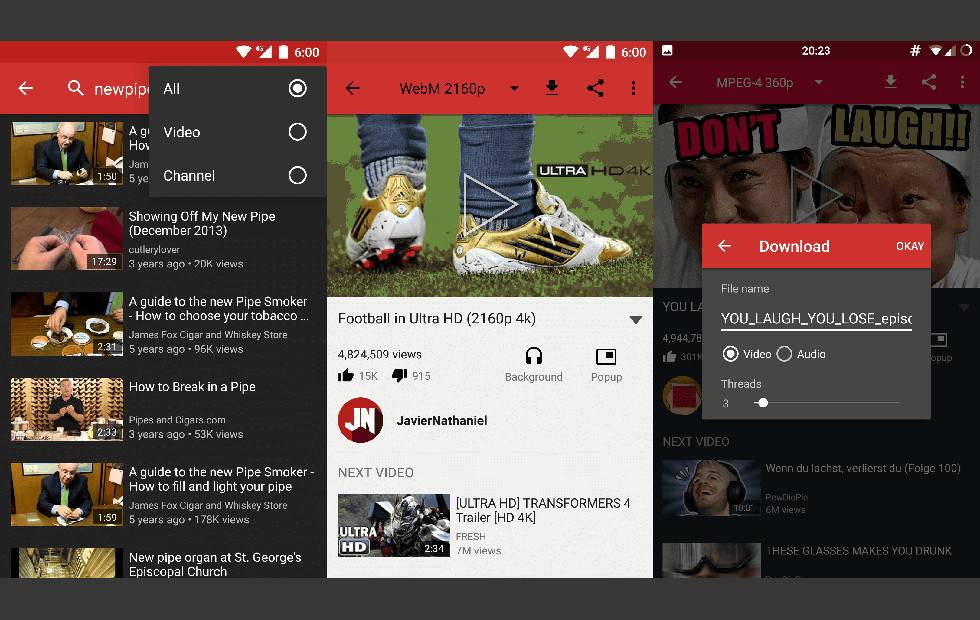 Newpipe now lets you watch livestream videos - Android Community