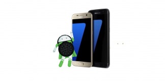 Android 8.0 Oreo Samsung Galaxy S7