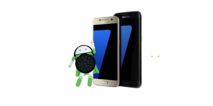 Android 8.0 Oreo Samsung Galaxy S7