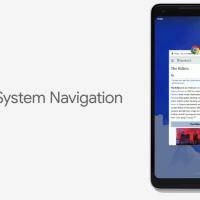 Android P New System Navigation