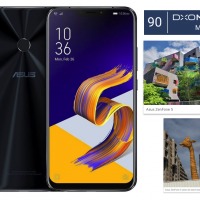 Asus ZenFone 5 camera DxoMark Review