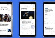 Google News app highlight: news delivered the smarter way Google News AI