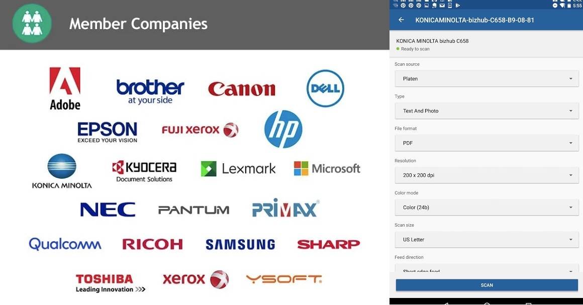 Mopria Scan app delivers quick printing support for Android devices