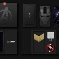 OnePlus 6 Avengers Infinity War edition phone 7
