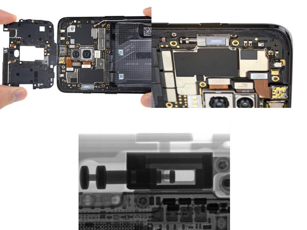 oneplus 6 ifixit