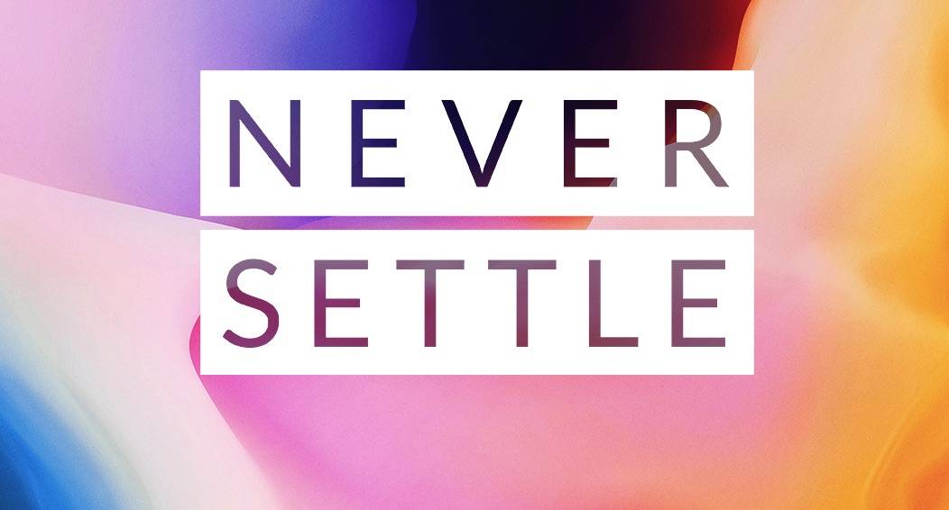 Download OnePlus 8T Never Settle Branded Wallpapers [4K]