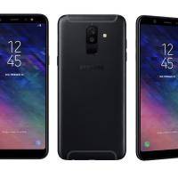 SAMSUNG Galaxy A6 A6+