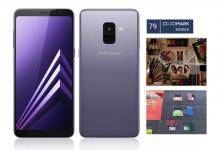 Samsung Galaxy A8 (2018) hits DxOMark, promises low level of noise