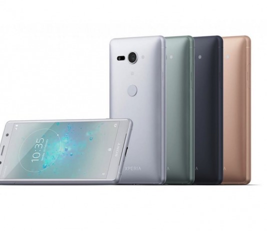 Sony Xperia XZ2 Compact