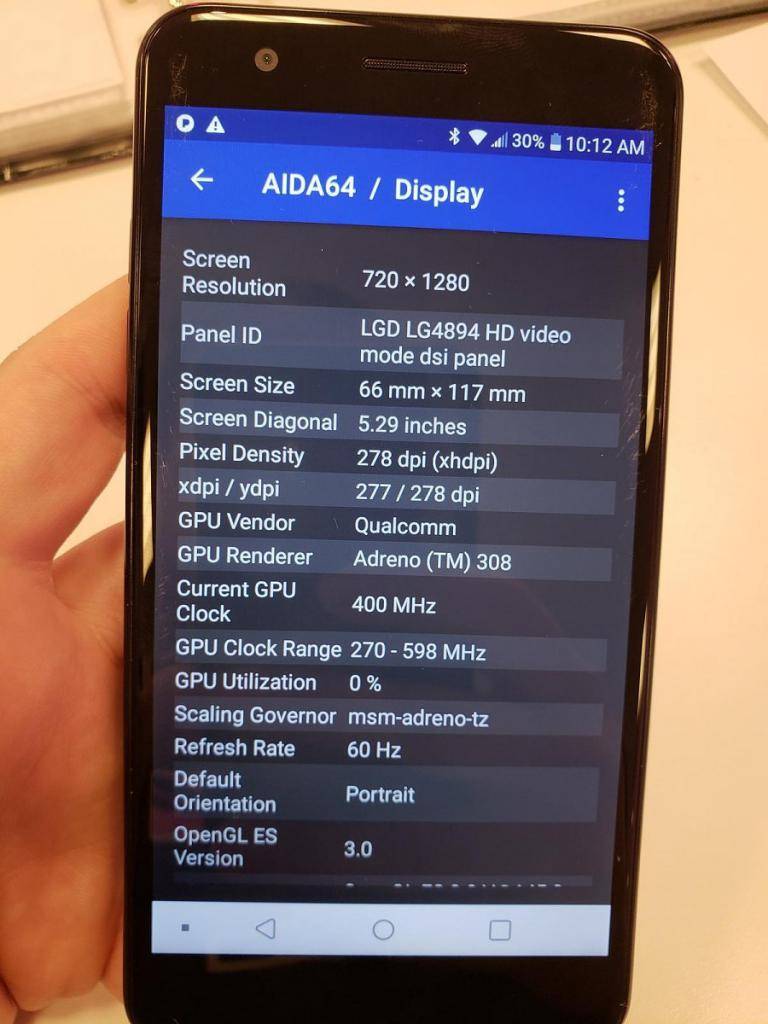 lg k9 xda