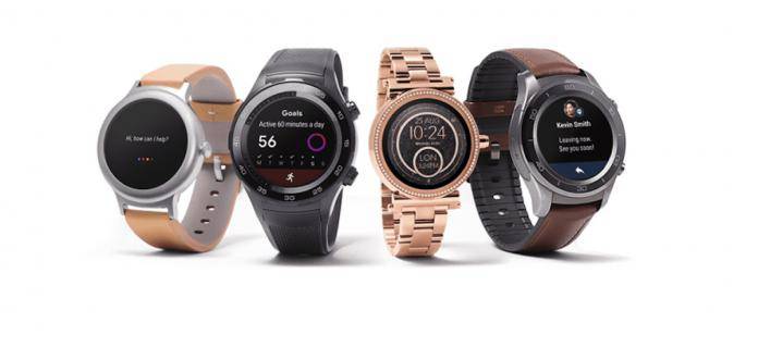 Smartwatches with cheap new qualcomm chip