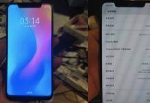 Xiaomi Mi 7 leaked images show a wide notch on a bezel-less display